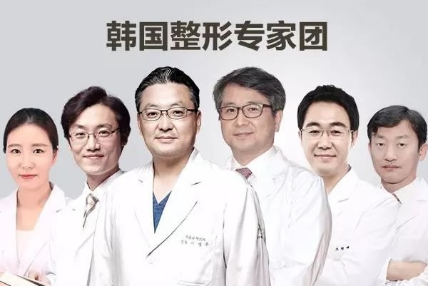 韩国整形医生团队