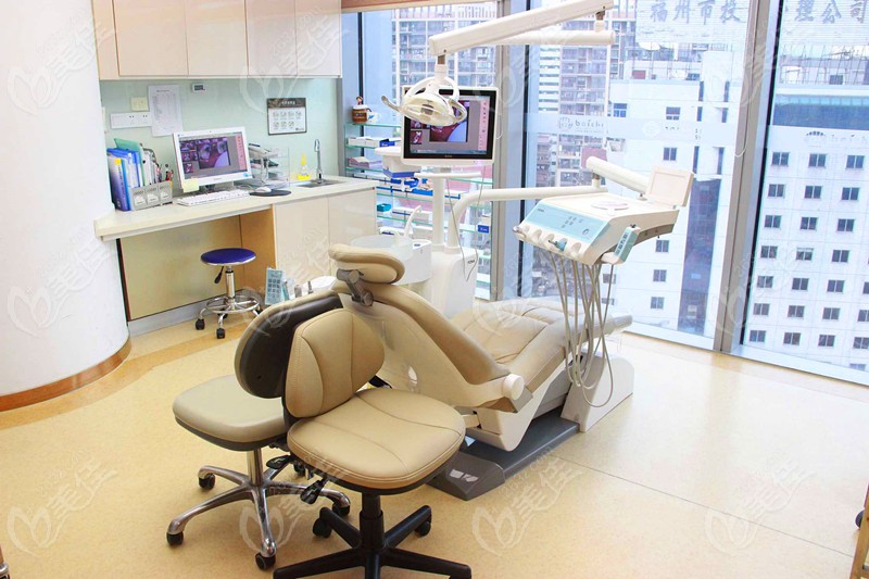 福州贝臣齿科室内就诊牙椅图