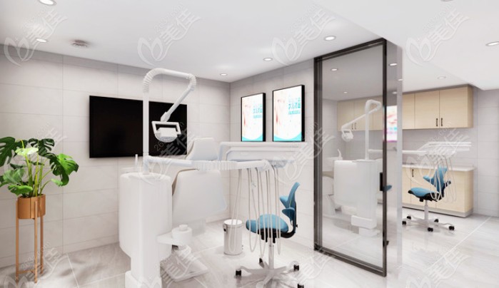 杨康口腔的诊疗室