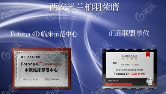知道的答案,我们整理了西安米兰柏羽的资料简介,和一些官方认证的证书
