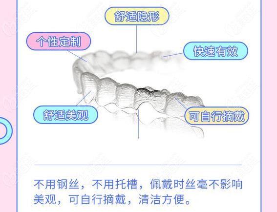 无托槽隐形透明牙套的价格是多少