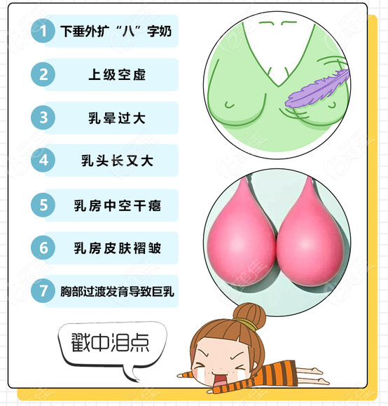 胸部下垂整形好的医院排名分享国内乳房整形好的医院乳房下垂矫正价格