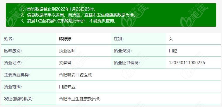 陈婷婷 个人主页 合肥新安口腔 美佳网