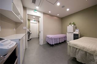 韩国迪美丽整形外科恢复室