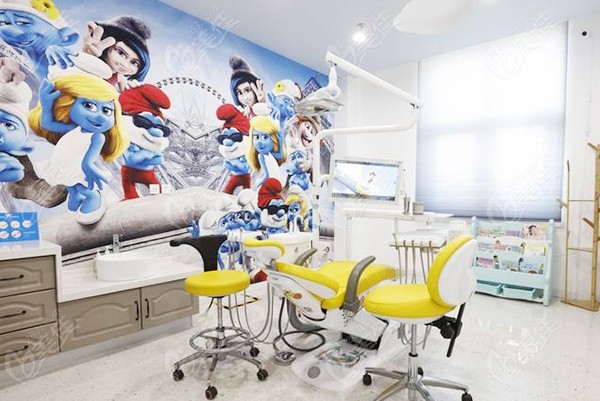 儿牙诊疗室