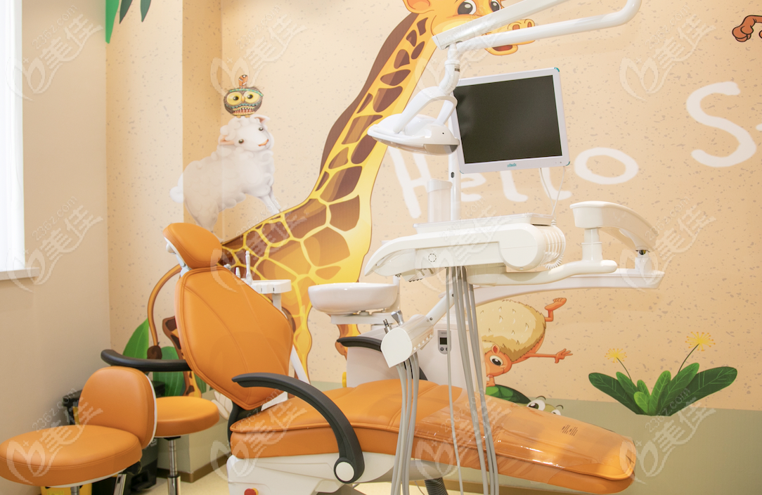 儿童科室看牙环境舒适