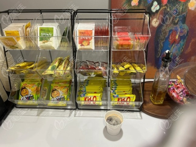 零食区