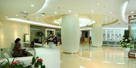 郑州陇海医院整形中心大厅