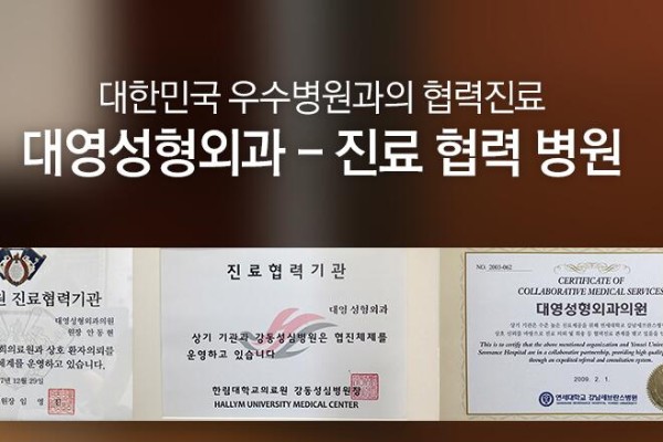 韩国大永整形医院获得部分荣誉