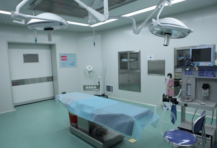 哈尔滨哈美莱整形医院层流级手术室