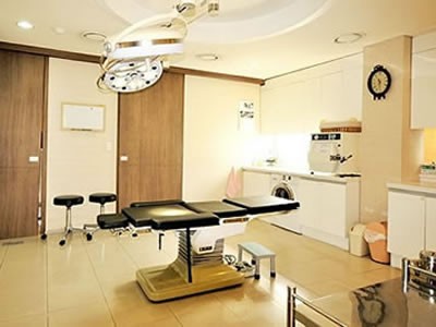 韩国金仁键整形美容诊所手术室