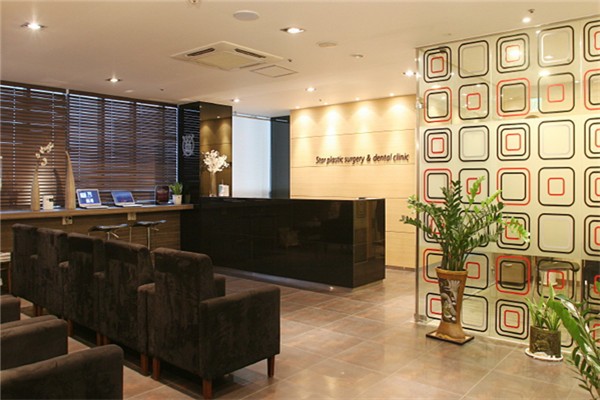韓國(guó)明星star整形外科大廳環(huán)境