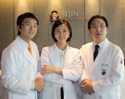韩国世珍Sejin整形外科部分医生团队