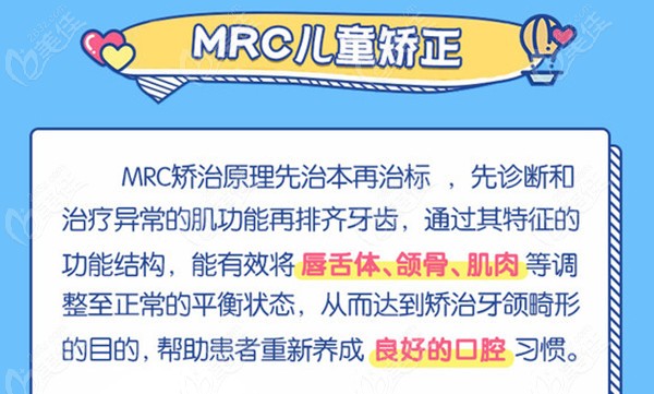 MRC儿童矫治技术