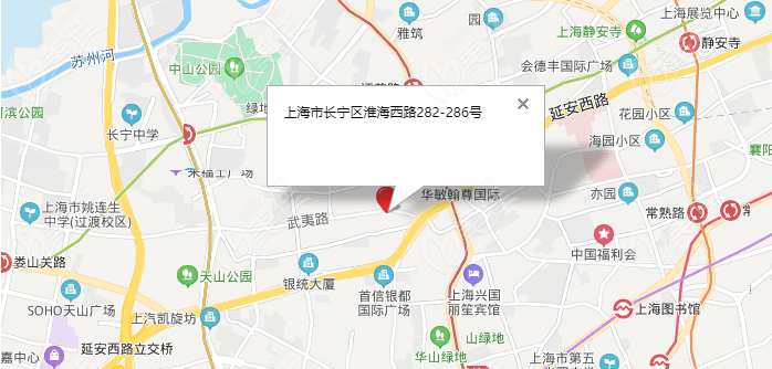 上海港华医院来院线路图