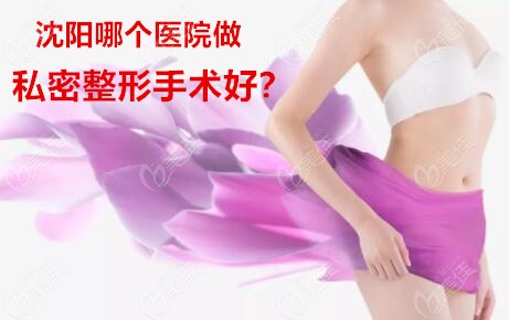 沈阳哪家医院做私密整形手术好？