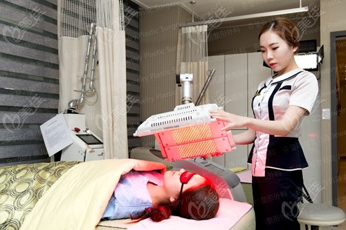 韩国珠儿丽的鼻修复术后护理