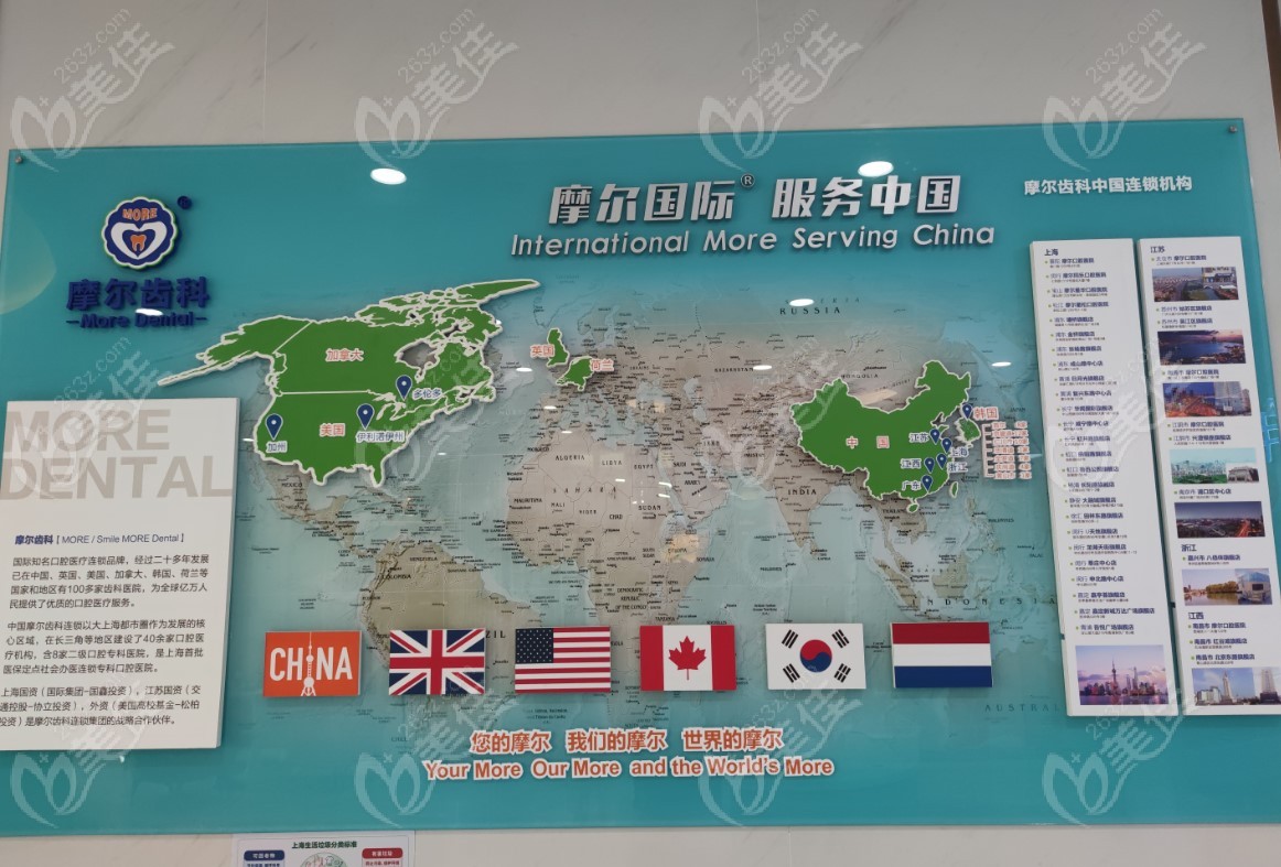 摩尔在上的分布图
