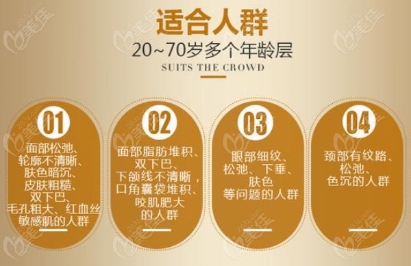 5D胶原光适合的人群