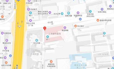 上海健桥医院疤痕科地址