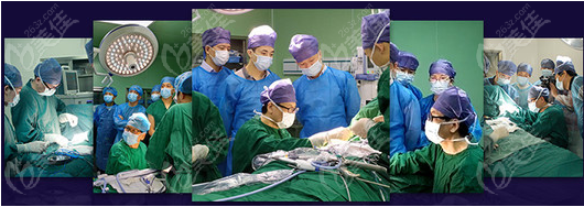 福州海峡假体隆胸手术过程