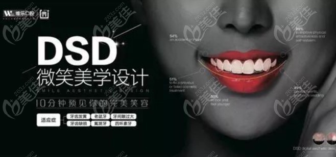 目前比较流行的微笑美学设计理念