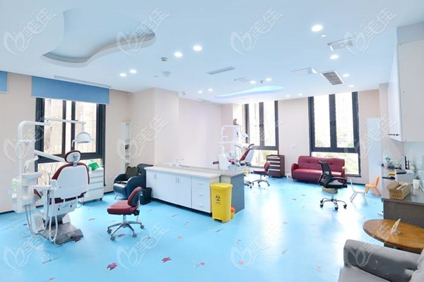 儿童齿科的诊室环境