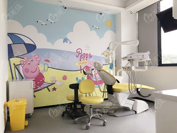 专为儿童配置的儿牙诊室
