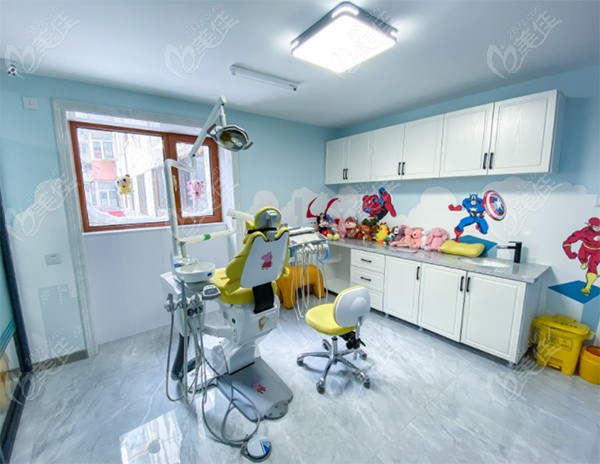 哈爾濱立美口腔設(shè)立的兒童診室