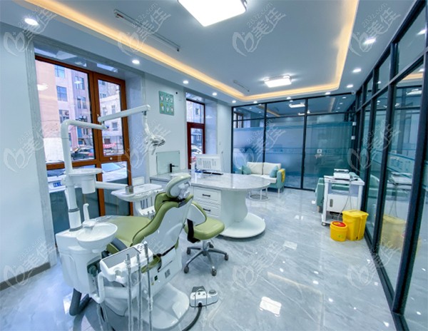 立美口腔的診療椅