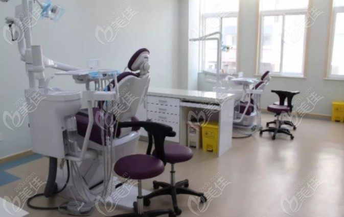 任丘中源口腔医院就诊环境和牙椅
