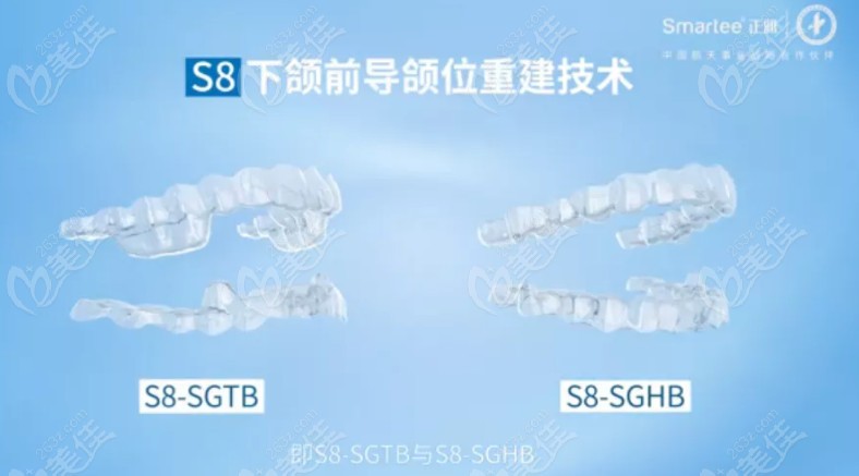 正雅s8能做到下頜骨后移嗎
