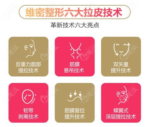 南宁维密整形做拉皮的优势