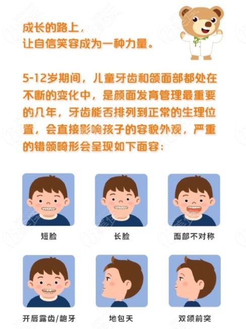 上海好的儿童牙科医院推荐做儿童牙齿矫正各有特色
