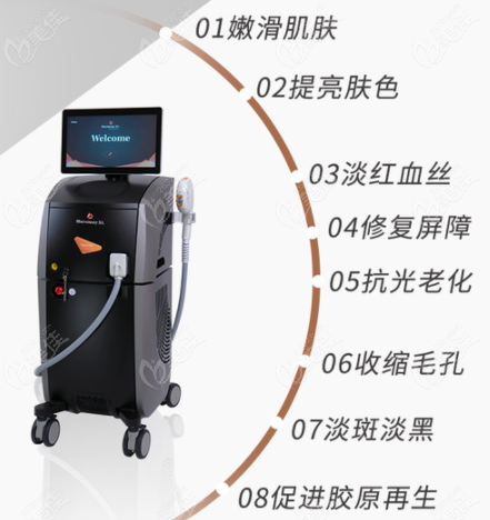 DPL黑金超光子嫩肤的功效