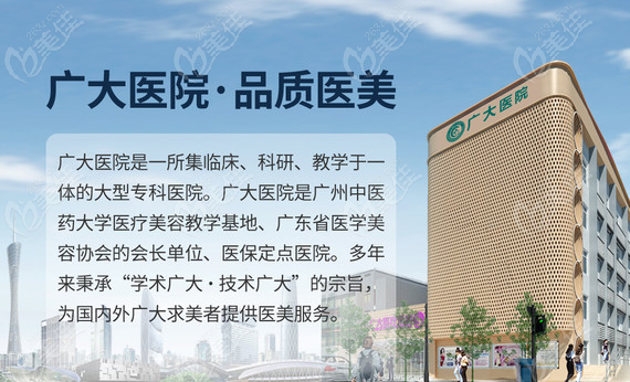 广州磨骨正颌出名的有广州广大医院