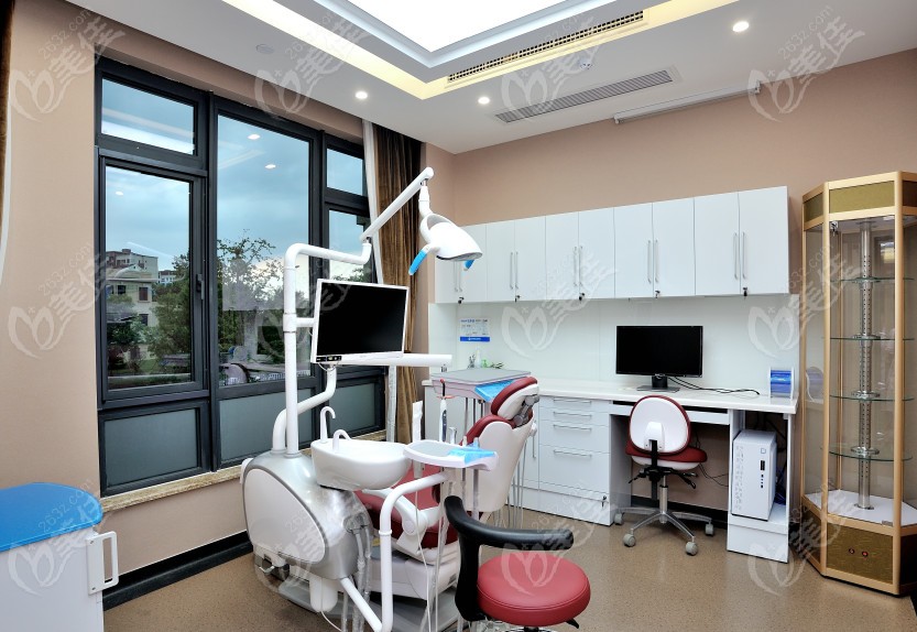 婺城口腔医院室内就诊环境及牙椅