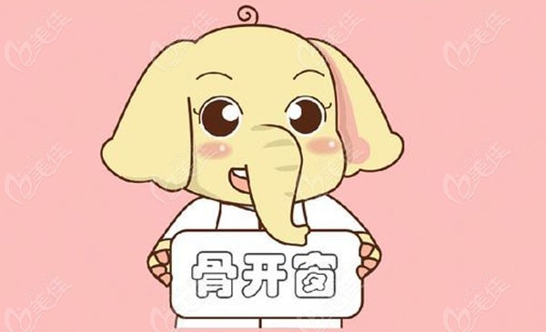 正畸形成骨开窗