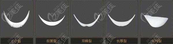 万和假体下颌的型号