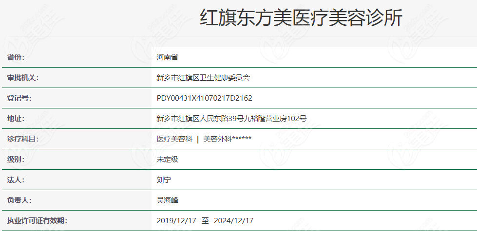 新乡红旗东方美植发