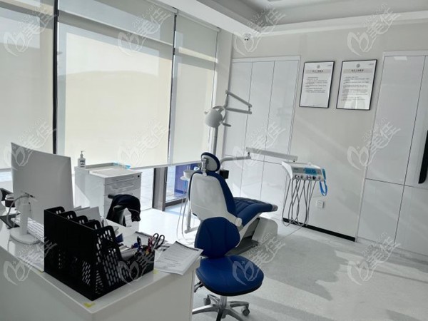 古德堡口腔诊室是数字化配置