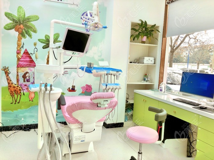 漯河益牙齿科儿童牙科诊室