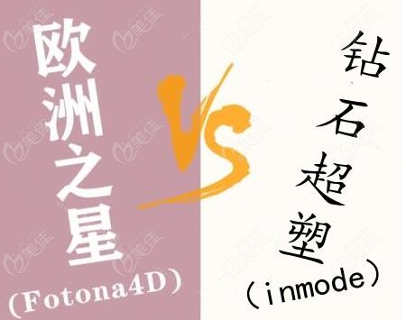 inmode钻石超塑和欧洲之星fotona4d区别