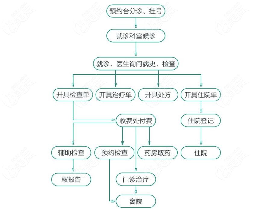 公办口腔医院就诊流程