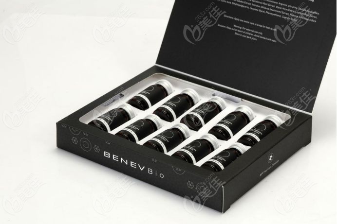 美国贝妮芙小黑瓶模样