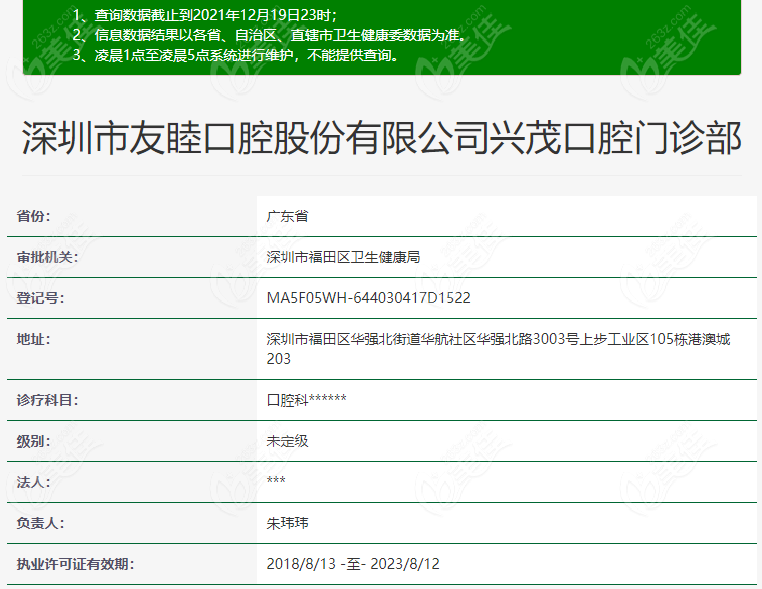 友睦齿科资质