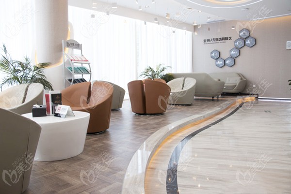 舒适的候诊区域