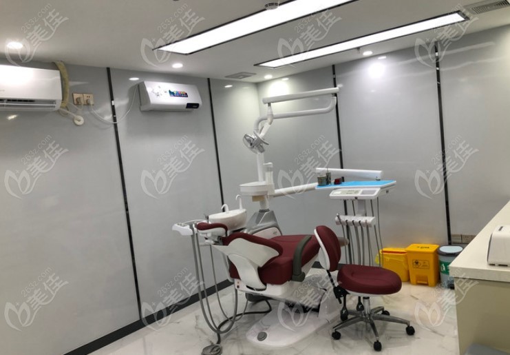 专门的种植牙手术室