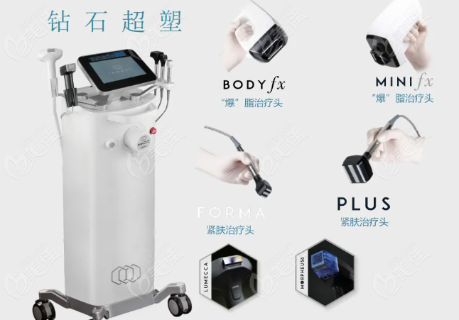 钻石超塑爆脂的治疗头