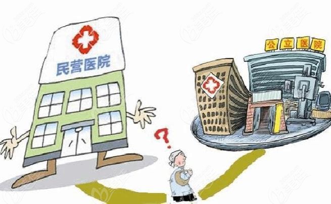 公办医院和民营牙科的价格也不一样